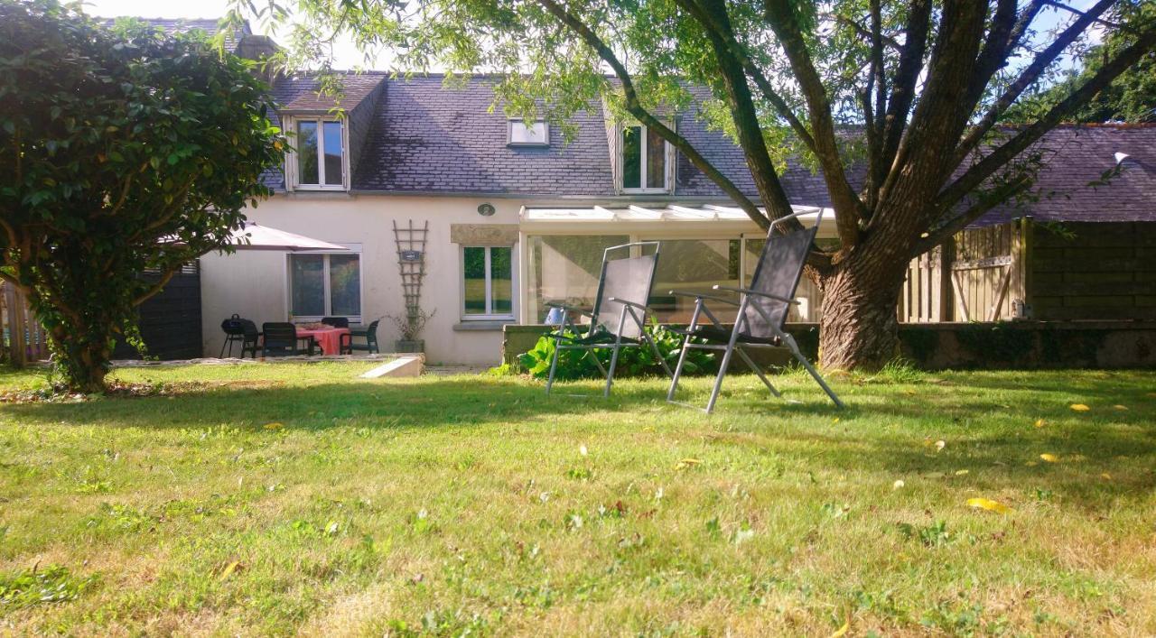 Вилла Le Jardin De Leonie Эрг-Габерик Экстерьер фото